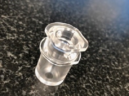 アクリル樹脂加工（バフ磨き処理）